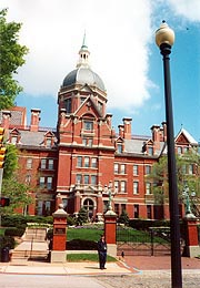 [photo, Johns Hopkins Hospital, 600 North Wolfe St., Baltimore, Maryland]