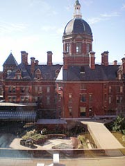 [photo, Johns Hopkins Hospital, 600 North Wolfe St., Baltimore, Maryland]