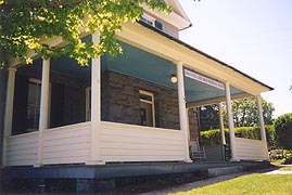 [photo, Sykesville Gate House Museum of History, 7283 Cooper Drive, Sykesville, Maryland]