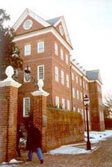 [photo, Miller Senate Office Building, 11 Bladen St., Annapolis, Maryland]