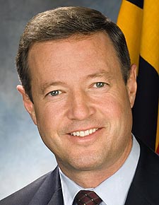 [photo, Governor Martin J. O'Malley]