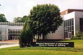 [photo, Wayne A. Cawley, Jr. Building, 50 Harry S Truman Parkway, Annapolis, Maryland]