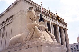 [photo, War Memorial Building, Gay St., Baltimore, Maryland]