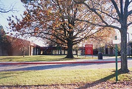 [photo, Steiner Building, Columbia Campus, Maryland School for the Deaf, Columbia, Maryland]