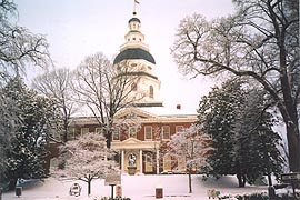 [photo, State House, Annapolis, Maryland]