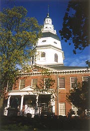 [photo, State House, Annapolis, Maryland]