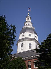 [photo, State House, Annapolis, Maryland]