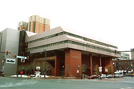 [photo, Bard Building, Harbor Campus, Baltimore City Community College, 600 East Lombard St., Baltimore, Maryland]