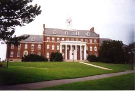 [photo, Patterson Hall, University of Maryland, College Park, Maryland]