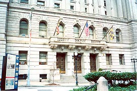 [photo, Clarence M. Mitchell, Jr. Courthouse, 111 North Calvert St., Baltimore, Maryland]