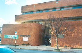 [photo, Waxter Center for Senior Citizens, 1000 Cathedral St., Baltimore, Maryland]