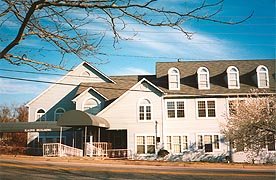 [photo, Kaine Building, 65 Duke St., Prince Frederick, Maryland]