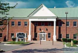 [photo, Calvert County District Court/Multi-Service Center, 200 Duke St., Prince Frederick, Maryland]