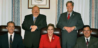 [photo, Board of County Commissioners, Calvert County, Prince Frederick, Maryland]