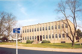 [photo, Dorchester County Office Building, 501 Court Lane, Cambridge, Maryland]