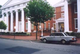 [photo, Board of Elections, Winchester Hall, 12 East Church St., Frederick, Maryland]