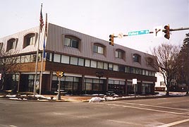 [photo, County Office Building, 220 South Main St., Bel Air, Maryland]