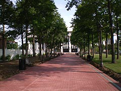 [photo, County Administration Building, Gov. Oden Bowie Drive, Upper Marlboro, Maryland]