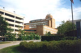 [photo, Prince George's Hospital Center, Hospital Drive, Cheverly, Maryland]