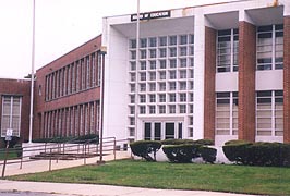 [photo, Prince George's County Board of Education, Sasscer Administration Building, 14201 School Lane, Upper Marlboro, Maryland]