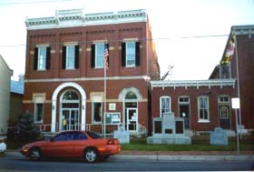 [photo, Library, Sharpsburg, Maryland]