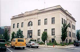 [photo, City Hall, 57 North Liberty St., Cumberland, Maryland]