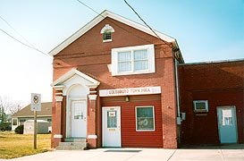 [photo, Town Hall, 505 Old Town Road, Goldsboro, Maryland]