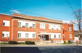 [Town Hall and Community Center, 126 West High St., Hancock, Maryland]