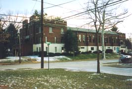 [photo, Town Hall, 3710 Mitchell St.,
Kensington, Maryland]