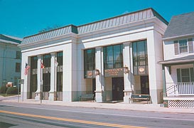 [photo, Municipal Center, 31 West St., Middletown, Maryland]