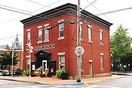 [photo, Municipal Building, 103 Bank St., Snow Hill, Maryland]